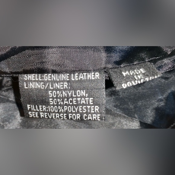 Interstate Leather - Black Retro Jacket - Picture 15 of 16